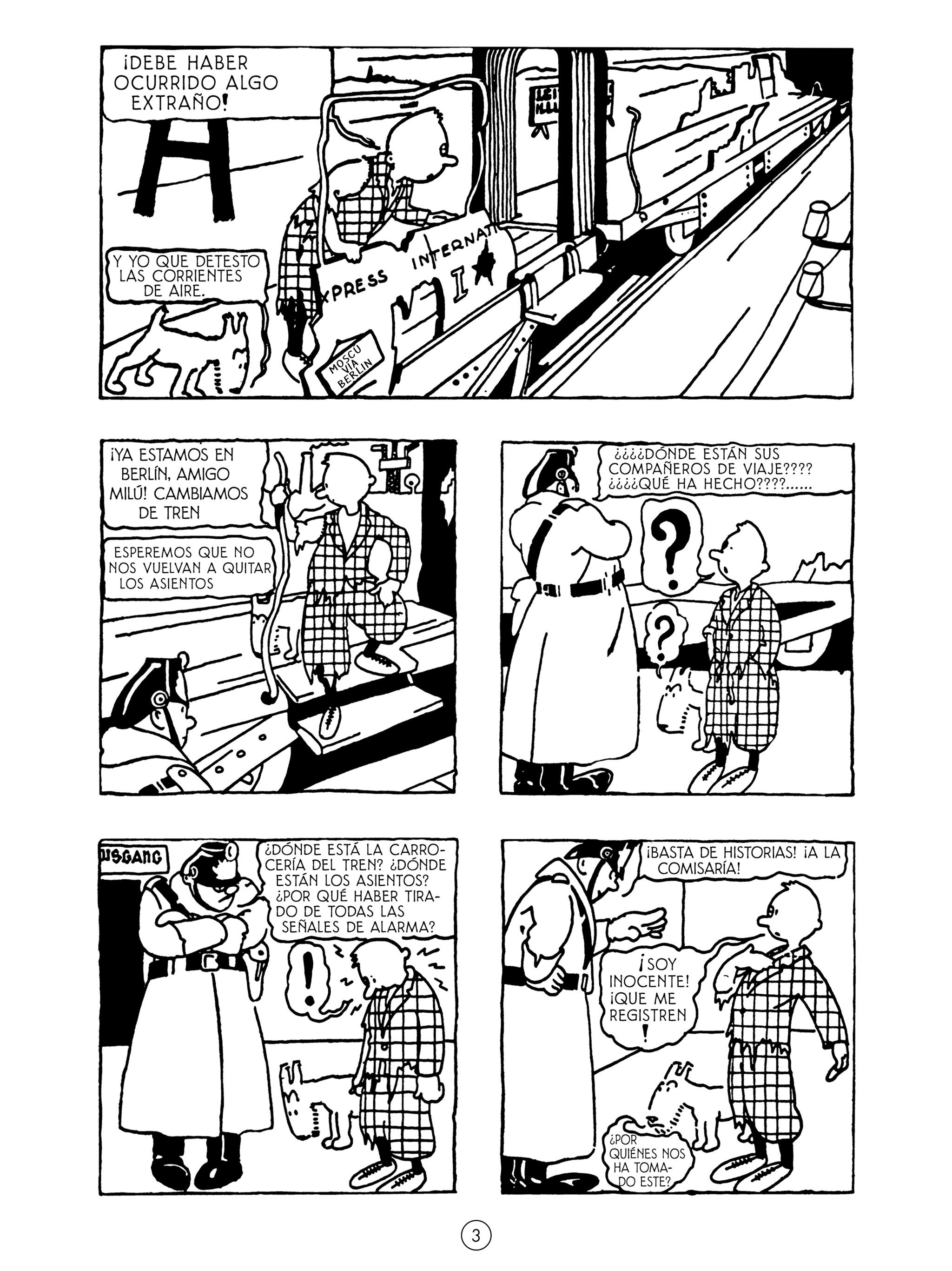 Tintin au Pays des Soviets - page 4