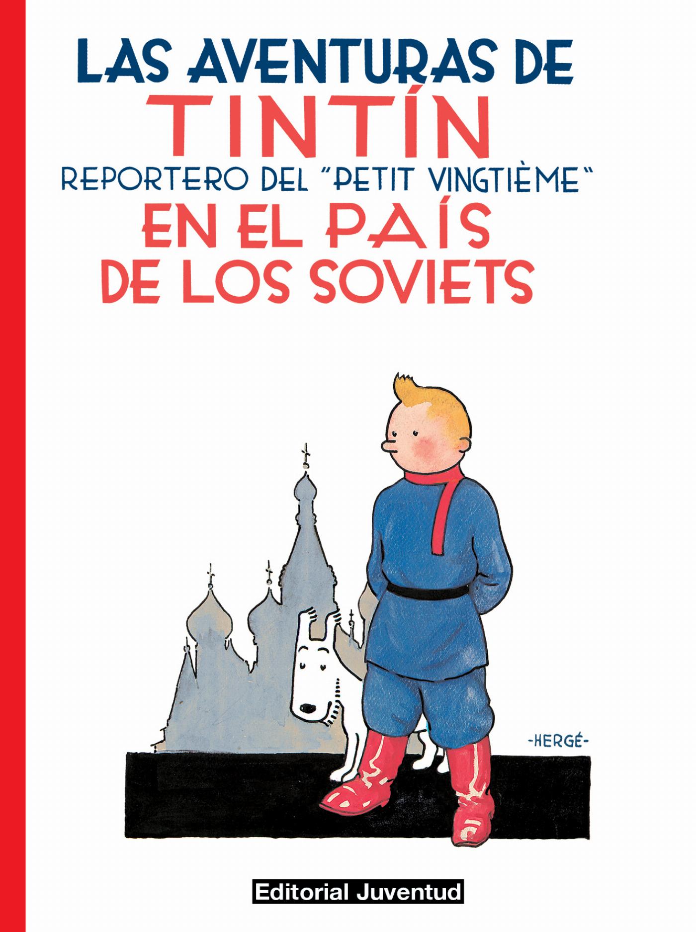 Tintín en el país de los soviets 