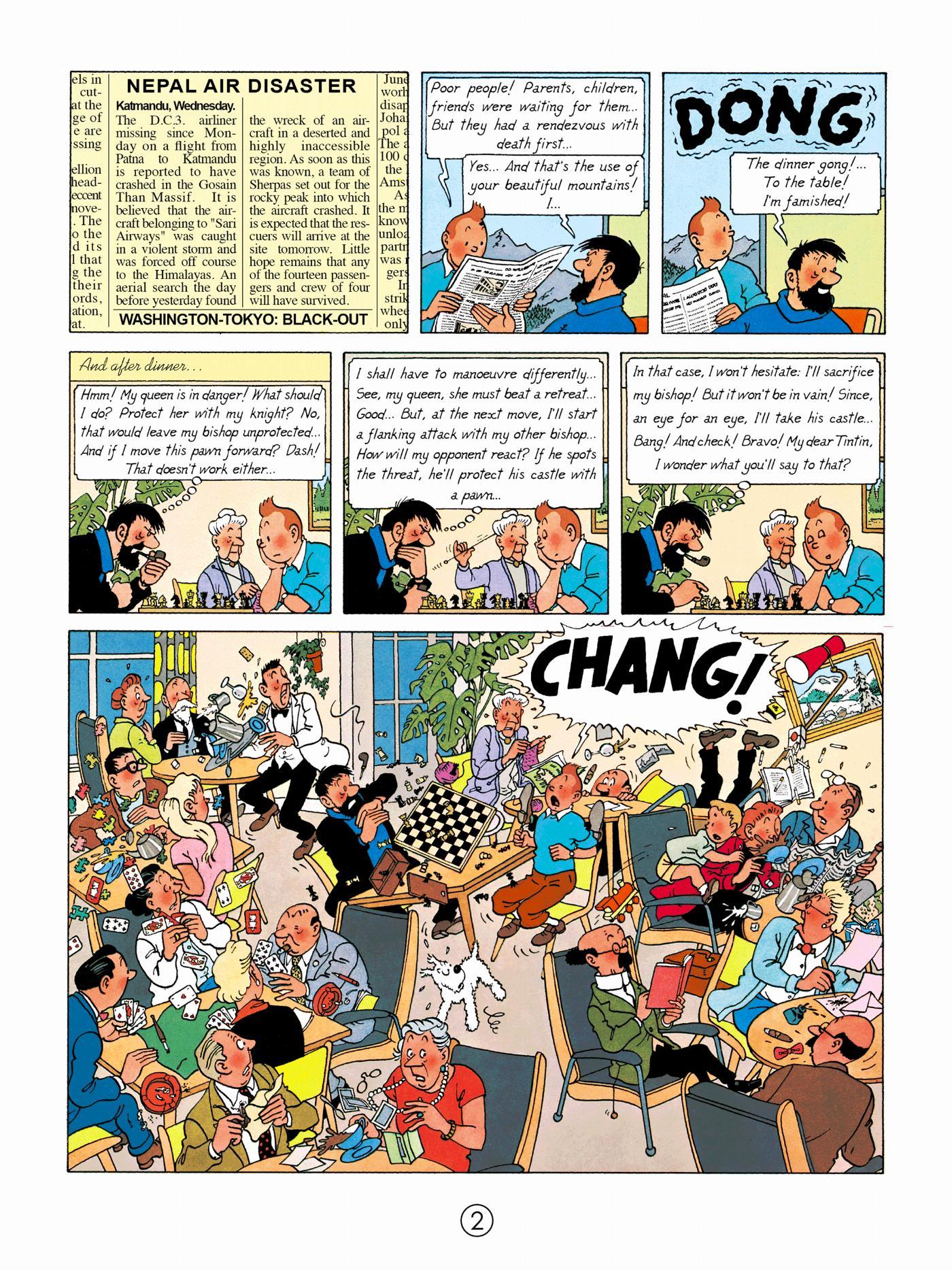 Tintin au Tibet - Page 2