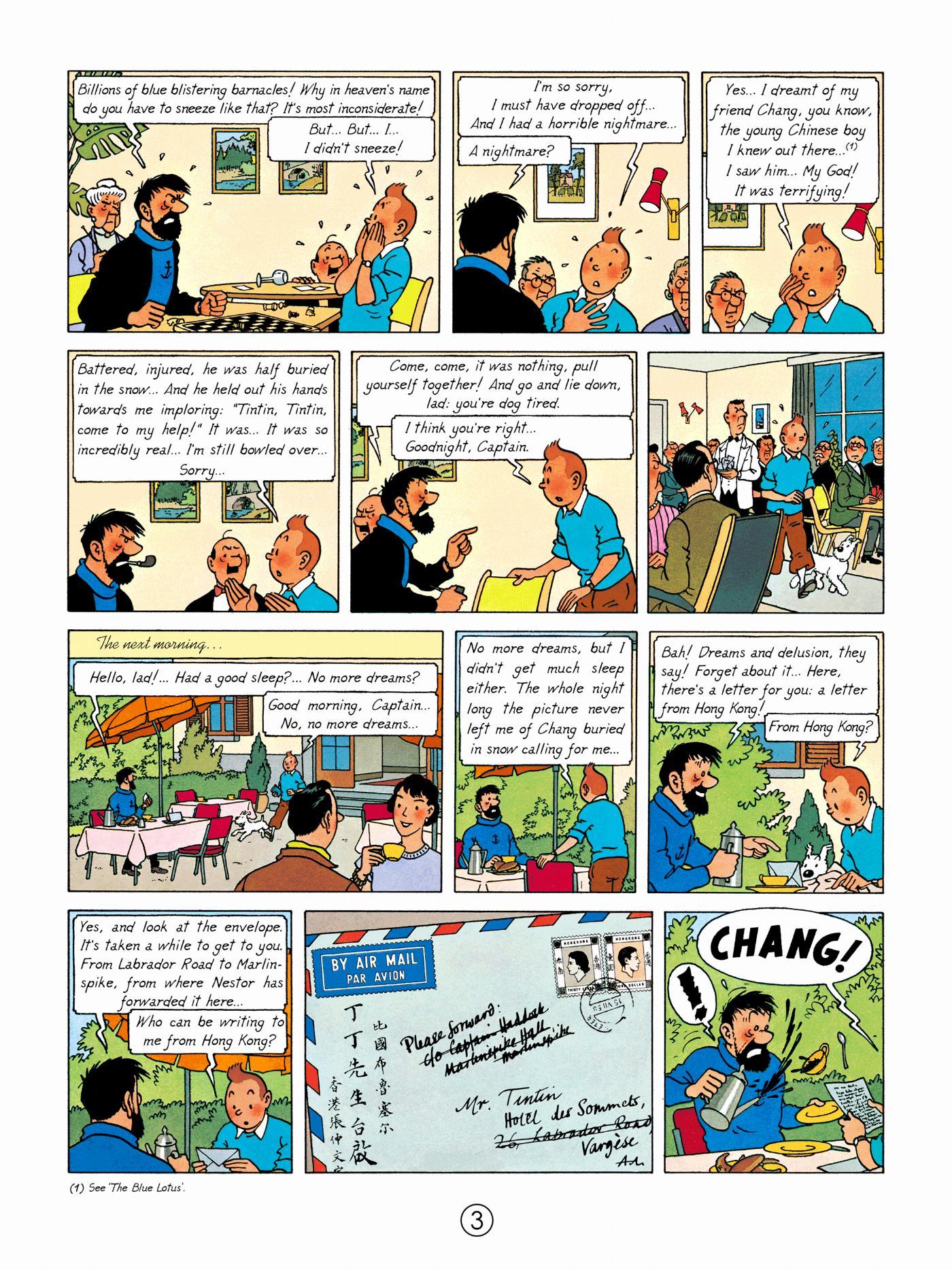 Tintin au Tibet - Page 3