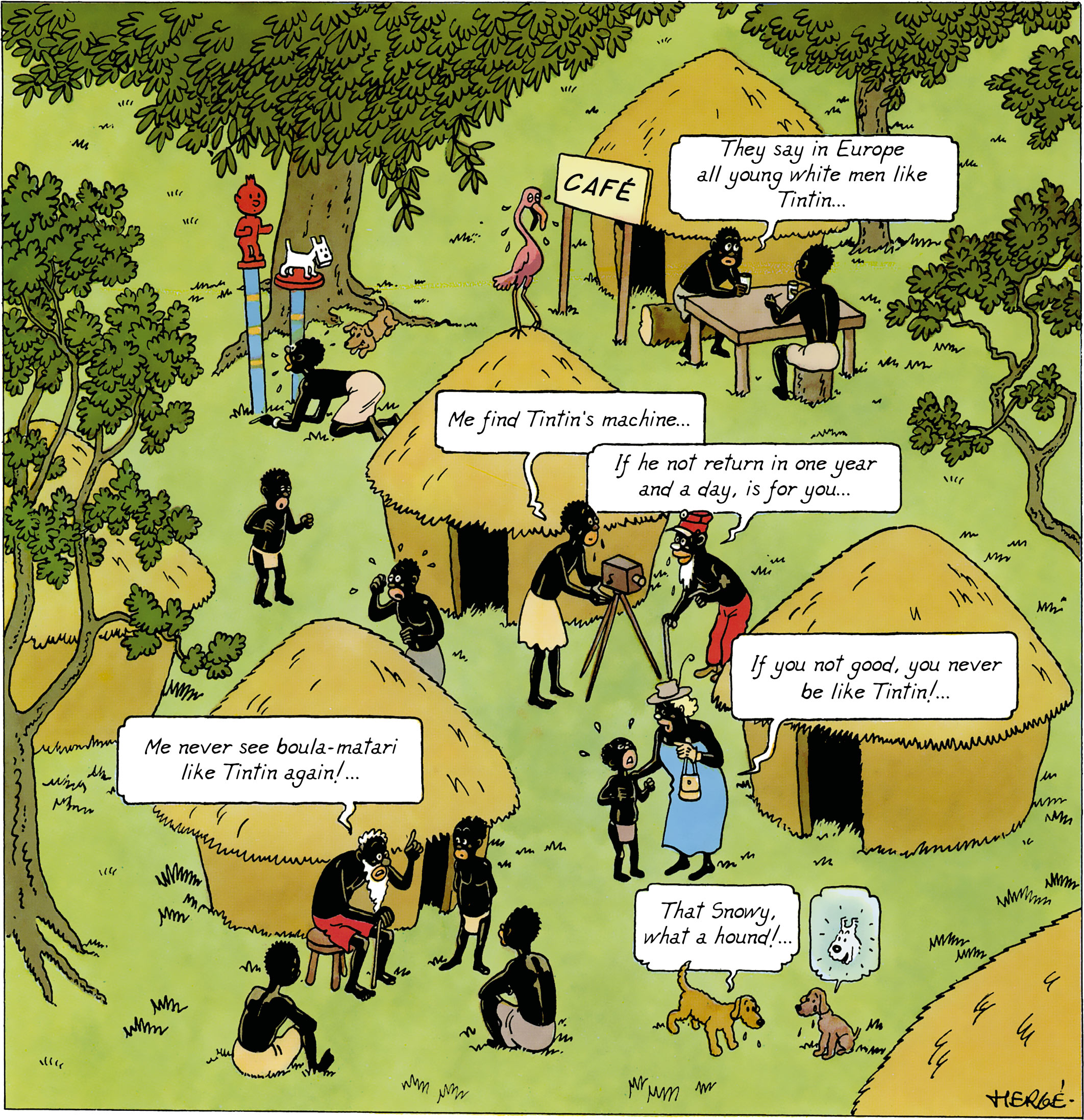 Tintin In The Congo Tintin Tintin In The Congo Tintin