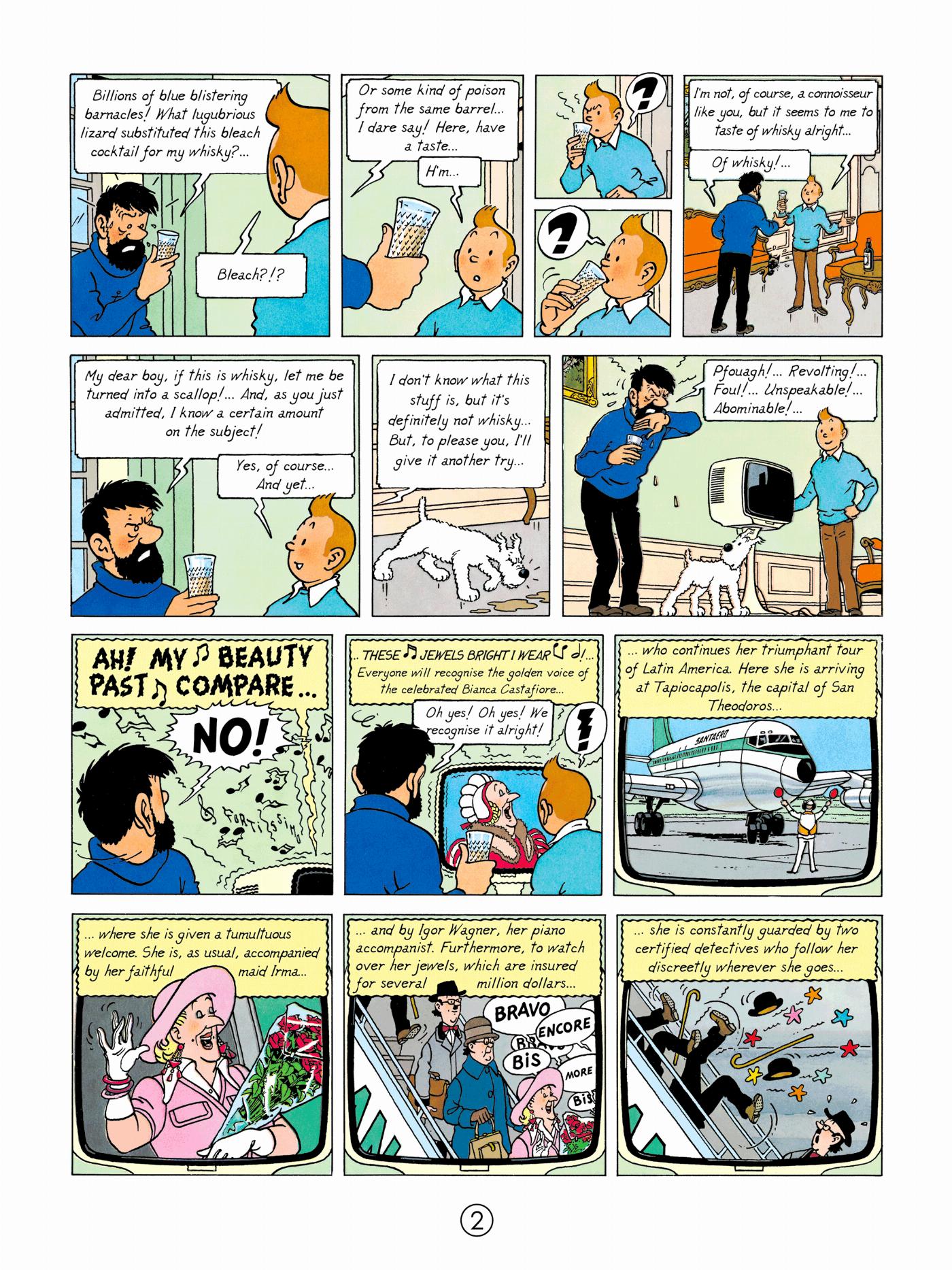 Tintin et les Picaros - Page 2