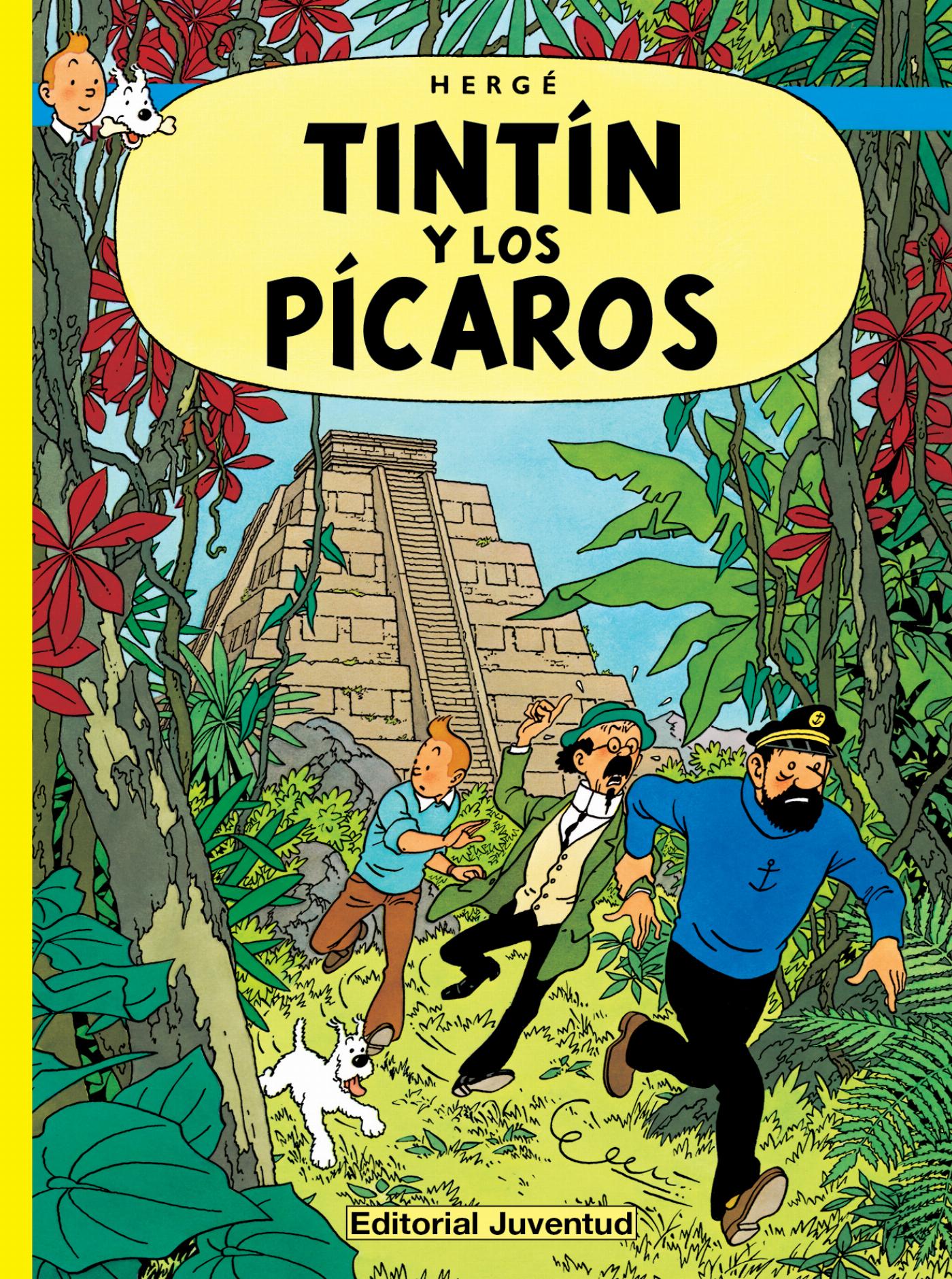 Tintín y los Pícaros