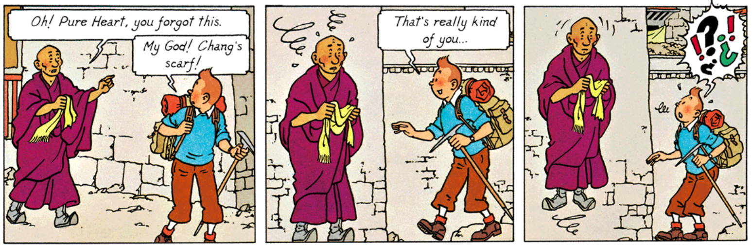 Tintin - Les Aventures de tintin - Tintin au Tibet