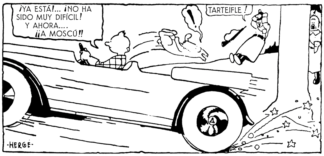 Tintin - Les Aventures de Tintin - Tintin au pays des Soviets