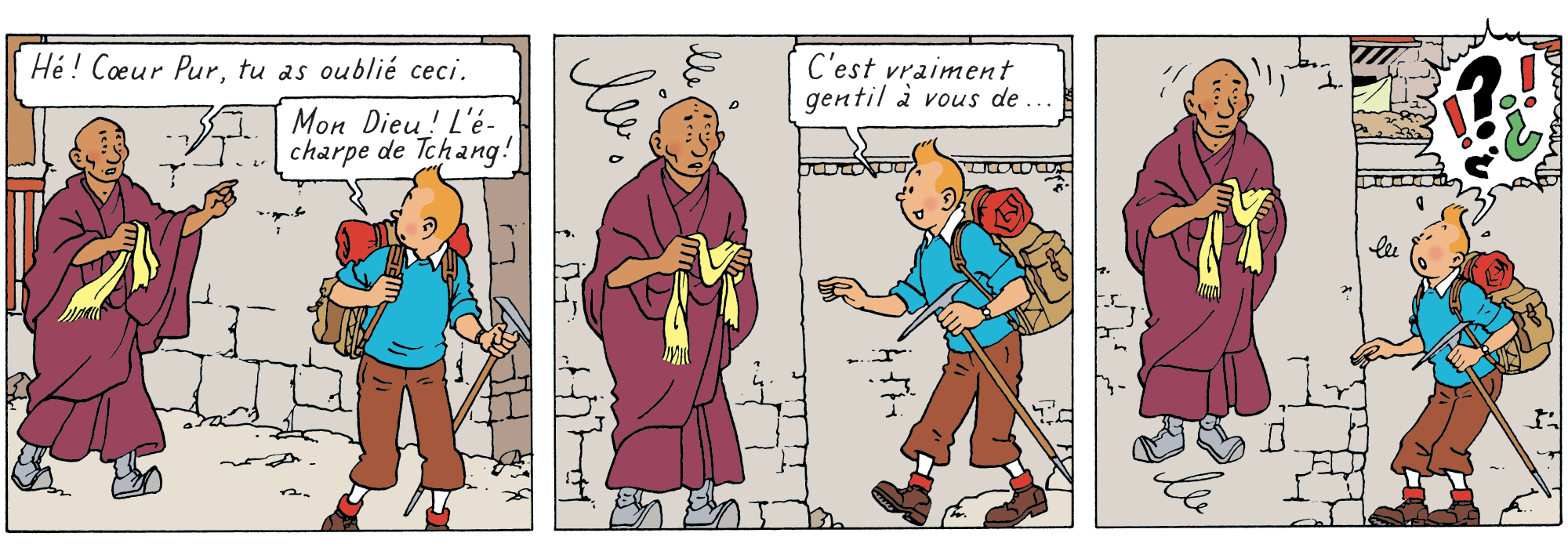 Tintin - Les Aventures de tintin - Tintin au Tibet
