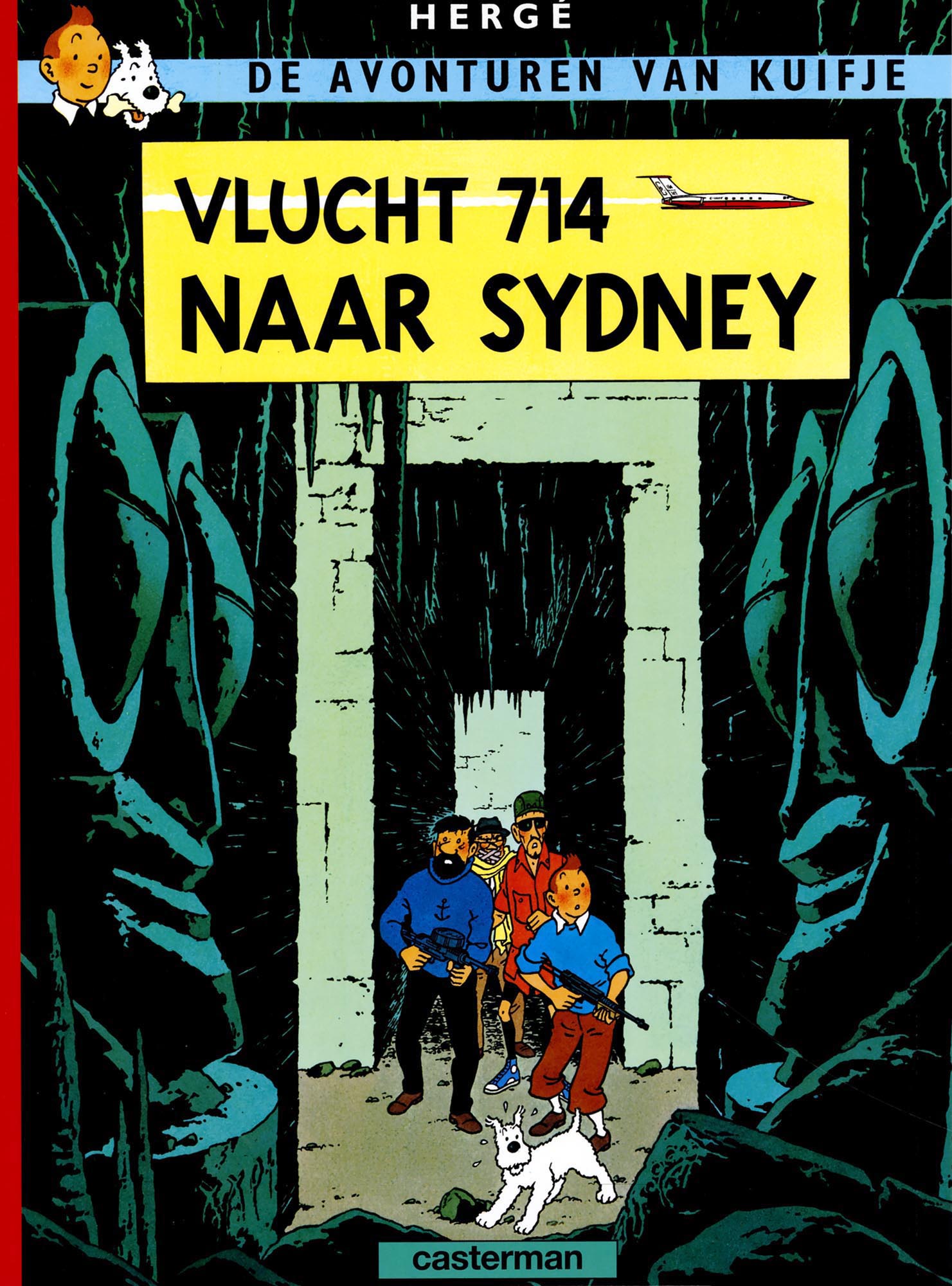 Vol 714 pour Sydney par Hergé