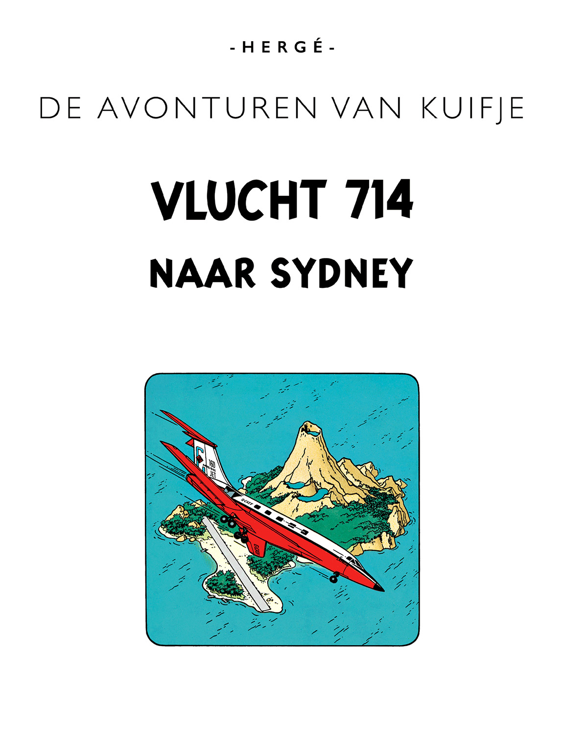Vol 714 pour Sydney - page titre