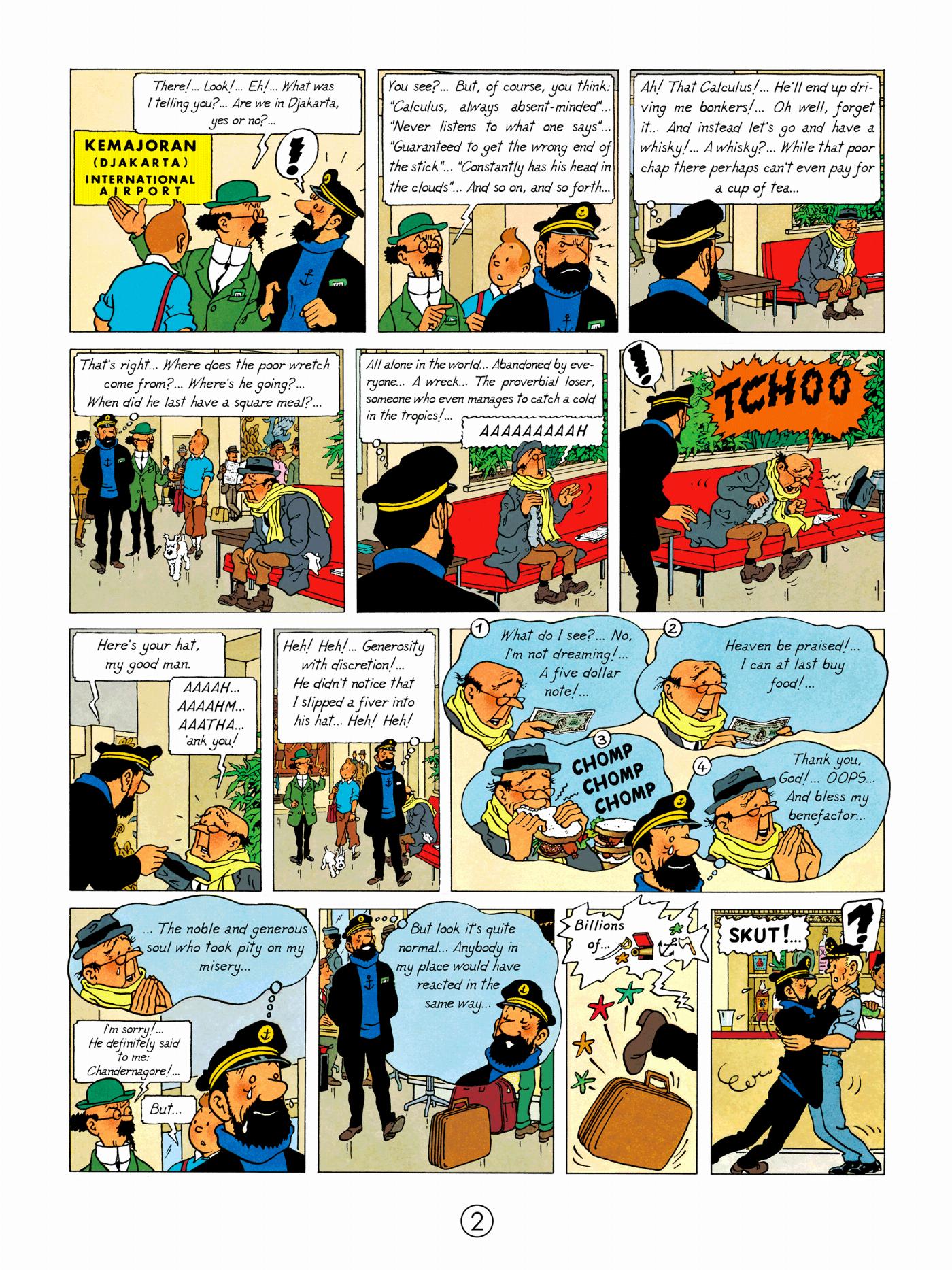 Vol 714 pour Sydney - page 2