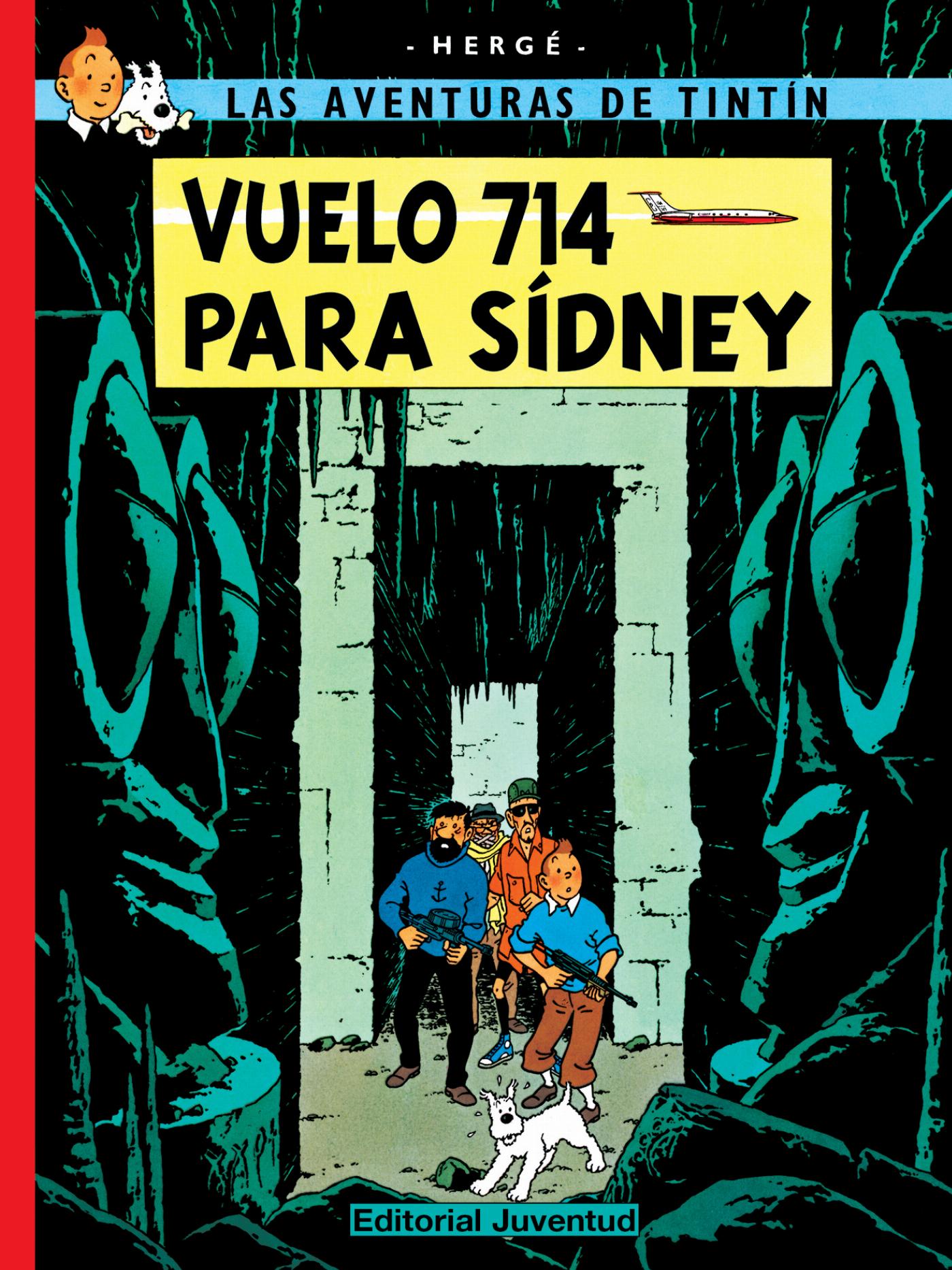 Vol 714 pour Sydney par Hergé