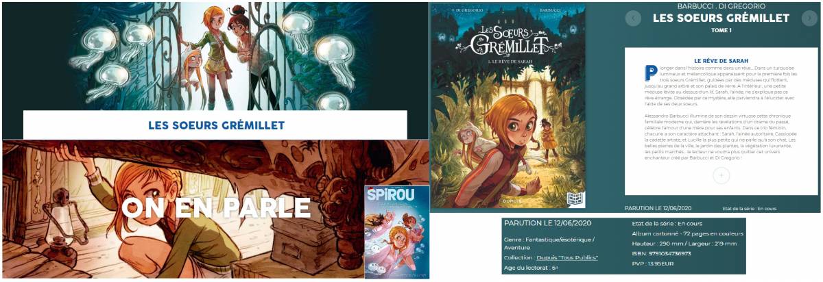 Les Soeurs Grémillet - Tome 3 Date De Sortie